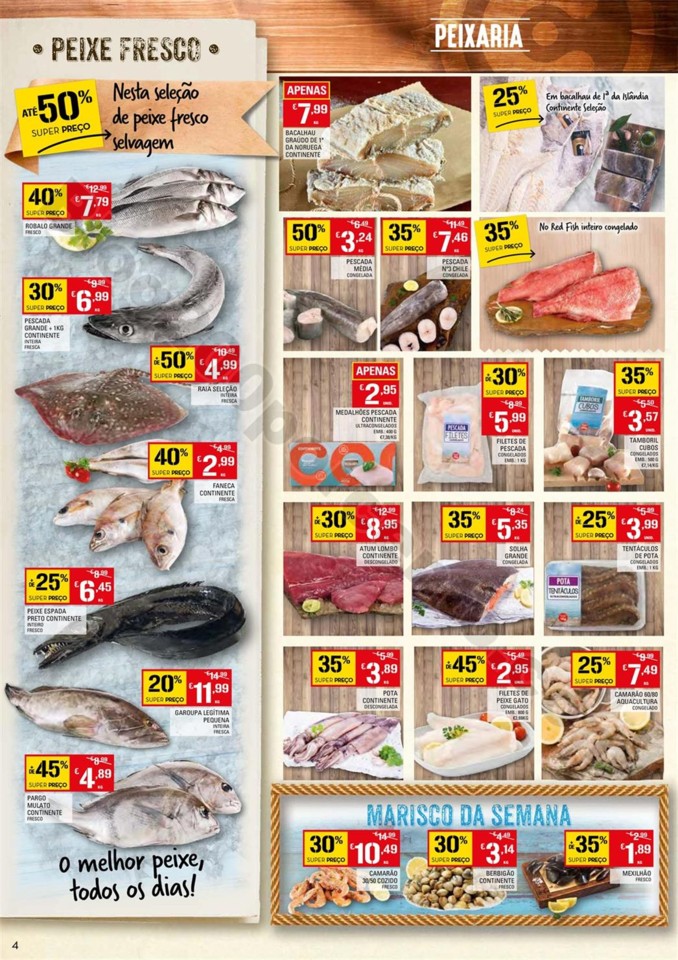 Antevisão Folheto CONTINENTE Promoções de 20 a 