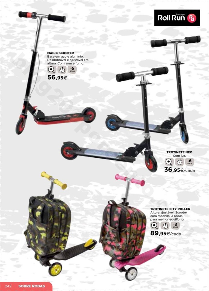 Antevisão Folheto Brinquedos Natal El Corte Ingl