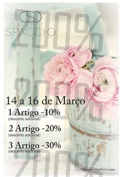 Promoções | THE STYLE OUTLETS | até 16 março