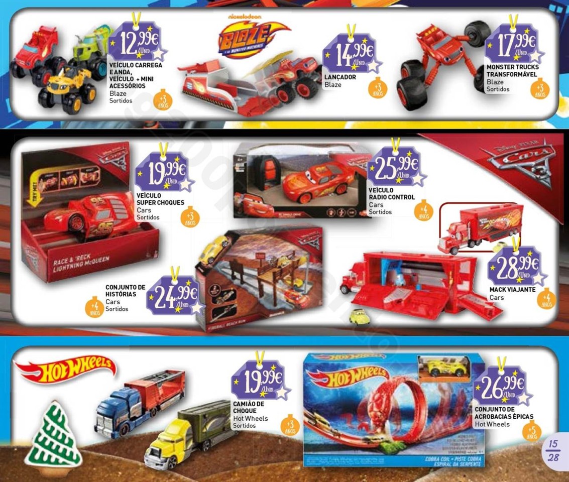 Antevisão Folheto INTERMARCHÉ Brinquedos promoç