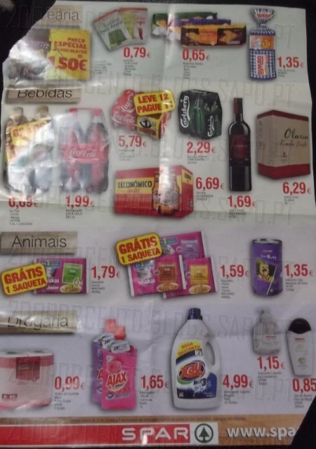 Antevisão folheto | SPAR | de 23 janeiro a 9 fevereiro