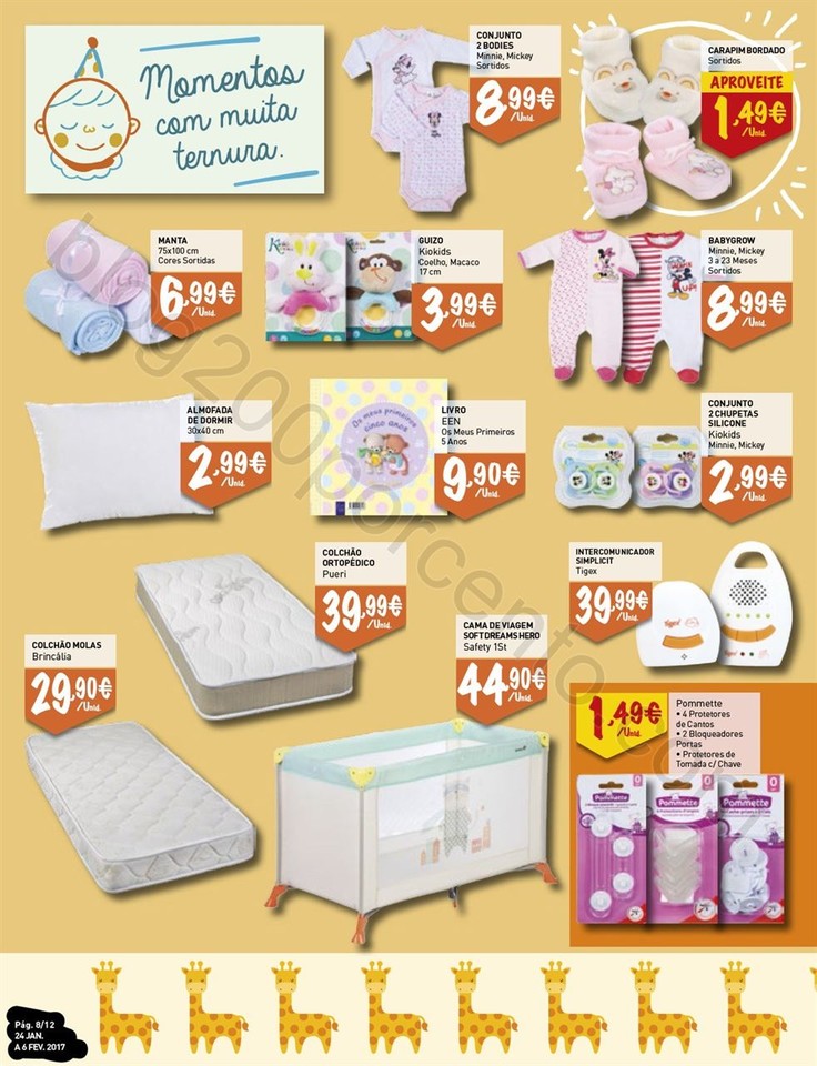 Antevisão Folheto INTERMARCHÉ Bebé de 24 janeir