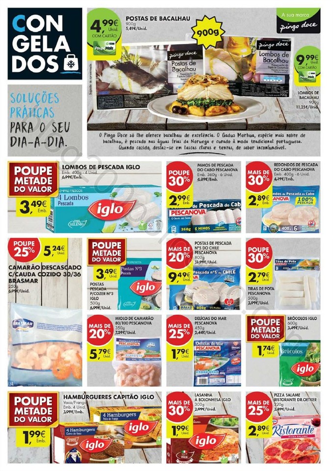 Antevisão Folheto PINGO DOCE Promoções de 7 a 1