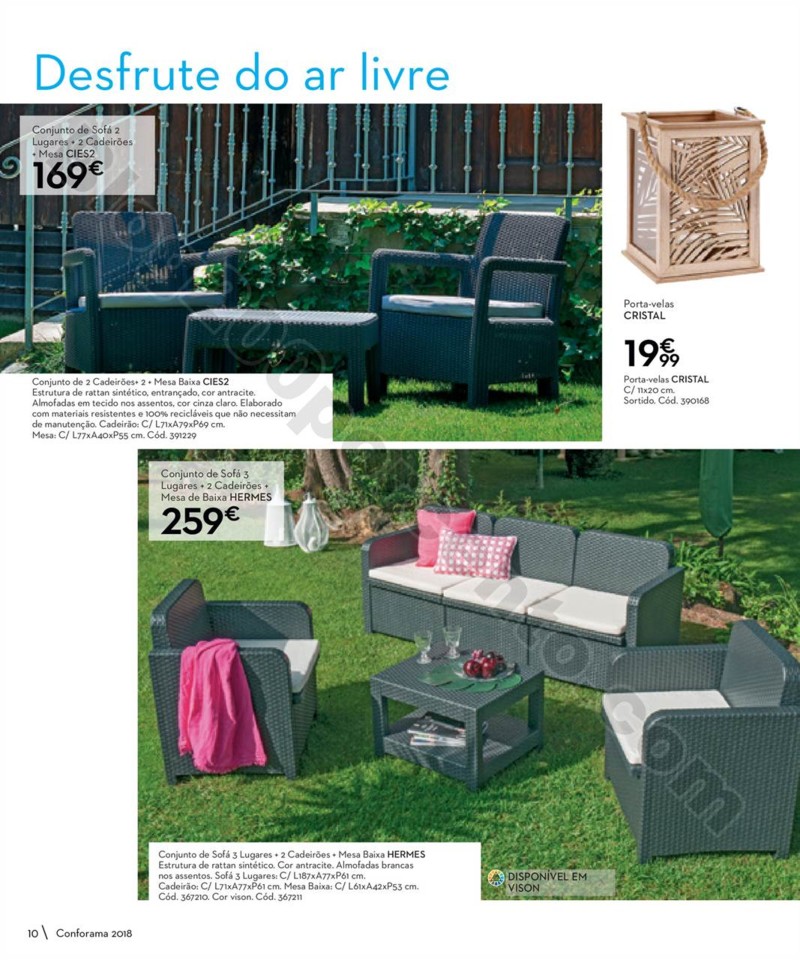 Antevisão Folheto CONFORAMA in&amp;out Promoções at