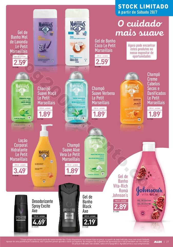 Antevisão Folheto ALDI Promoções a partir de 17