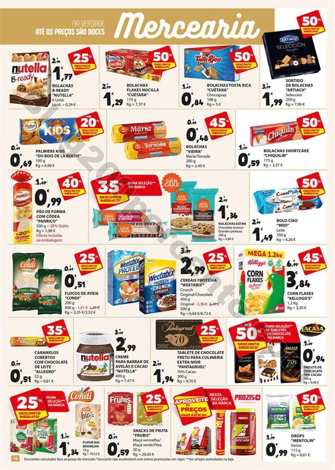 Antevisão Folheto E-LECLERC Promoções de 13 a 1