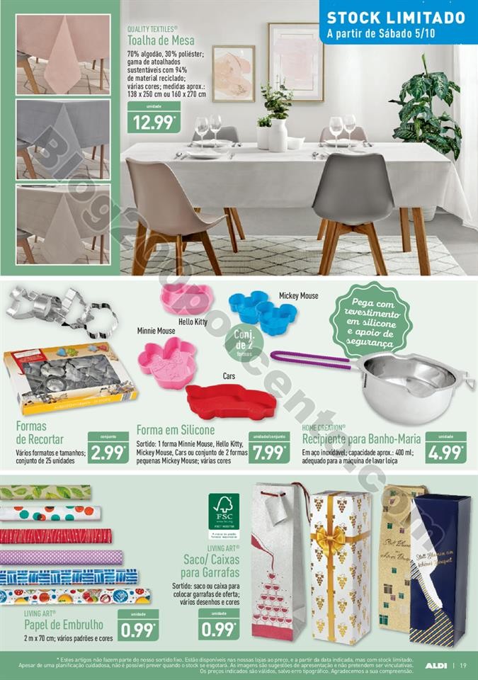Antevisão Folheto ALDI Promoções a partir de 2 
