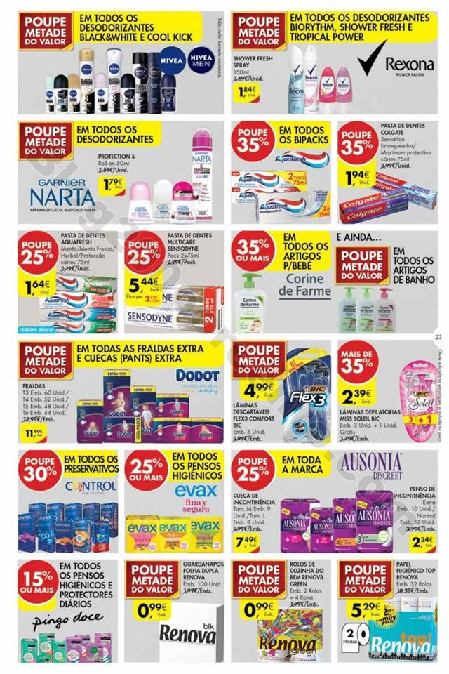 Antevisão Folheto PINGO DOCE Madeira Promoções 