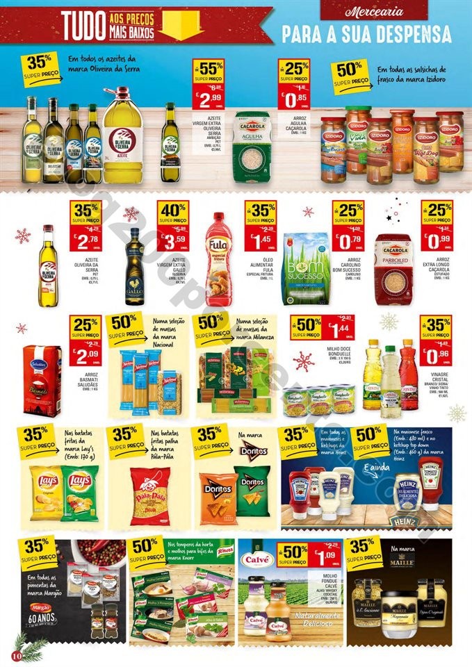 Antevisão Folheto CONTINENTE Promoções de 4 a 1