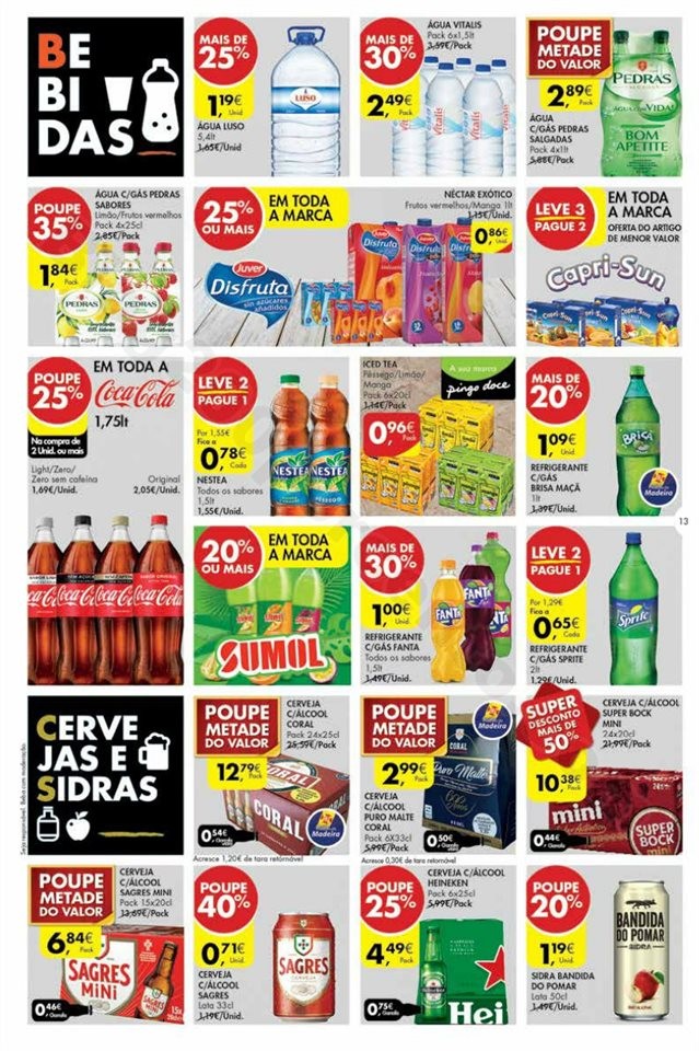 Antevisão Folheto PINGO DOCE Madeira Promoções 