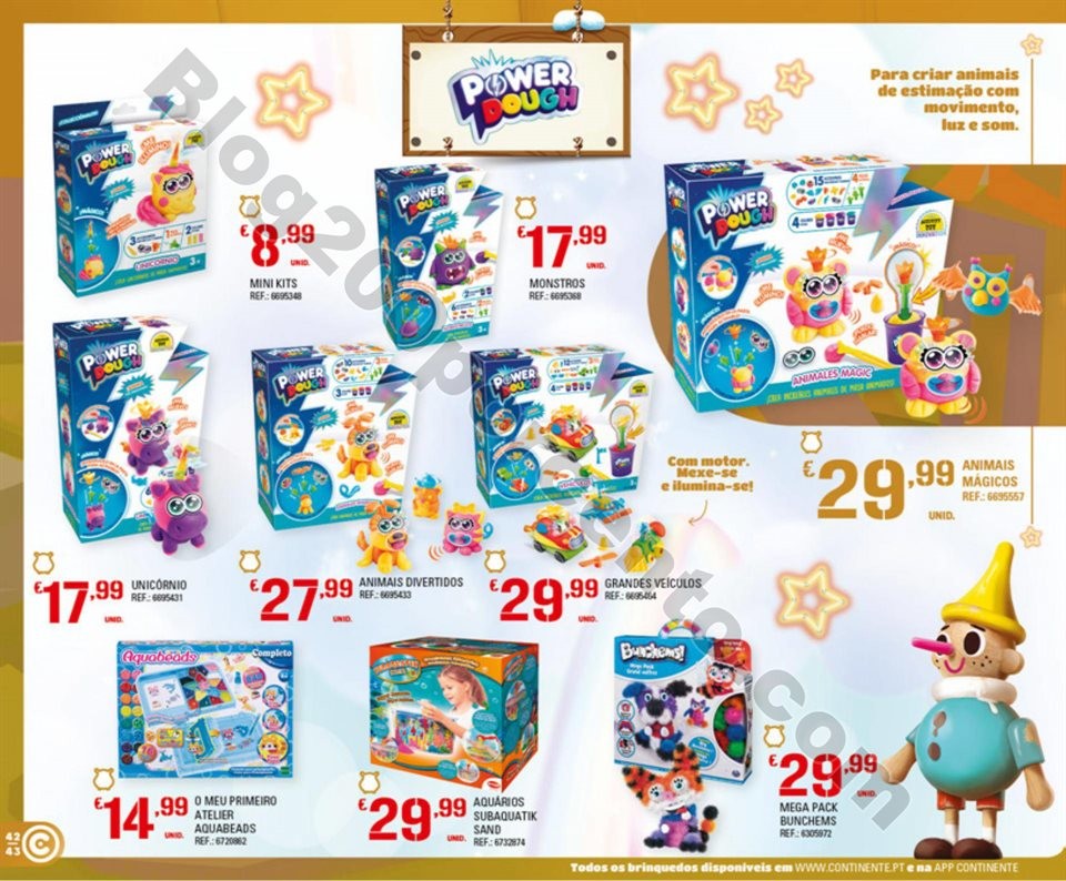 catálogo brinquedos continente 13 novembro a 9 de