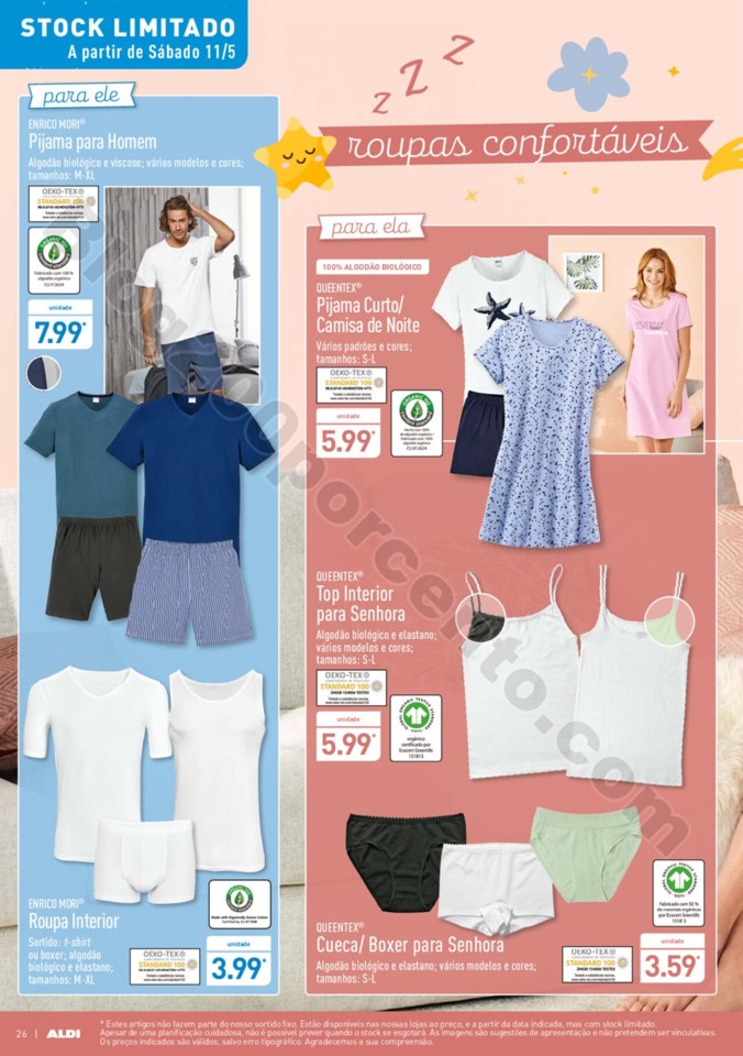 Antevisão Folheto ALDI Promoções a partir de 8 