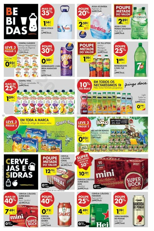 Antevisão Folheto PINGO DOCE Madeira Promoções 