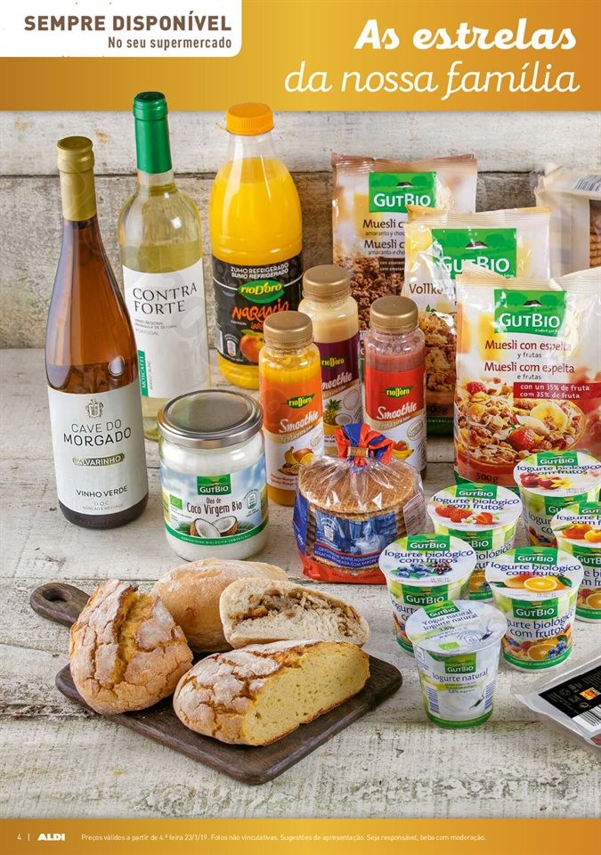 Antevisão Folheto ALDI Promoções a partir de 23