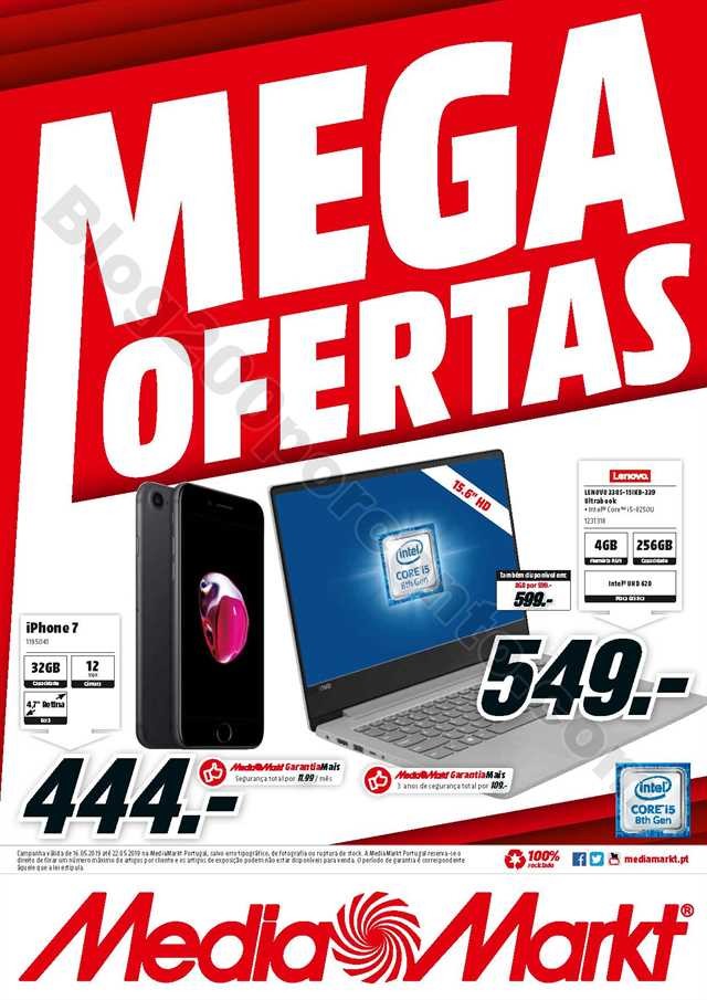 Antevisão Folheto MEDIA MARKT Promoções de 16 a