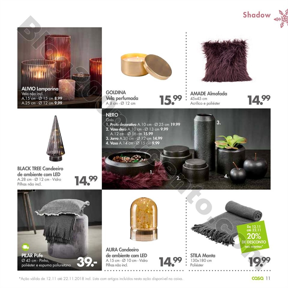 Antevisão Folheto CASA Natal 29 outubro a 25 nove