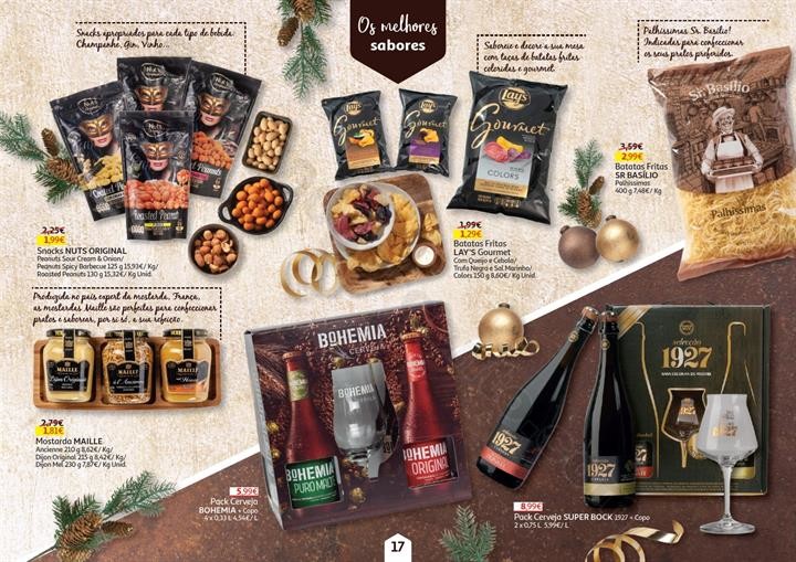 Antevisão Folheto AUCHAN Natal Gourmet Promoçõe