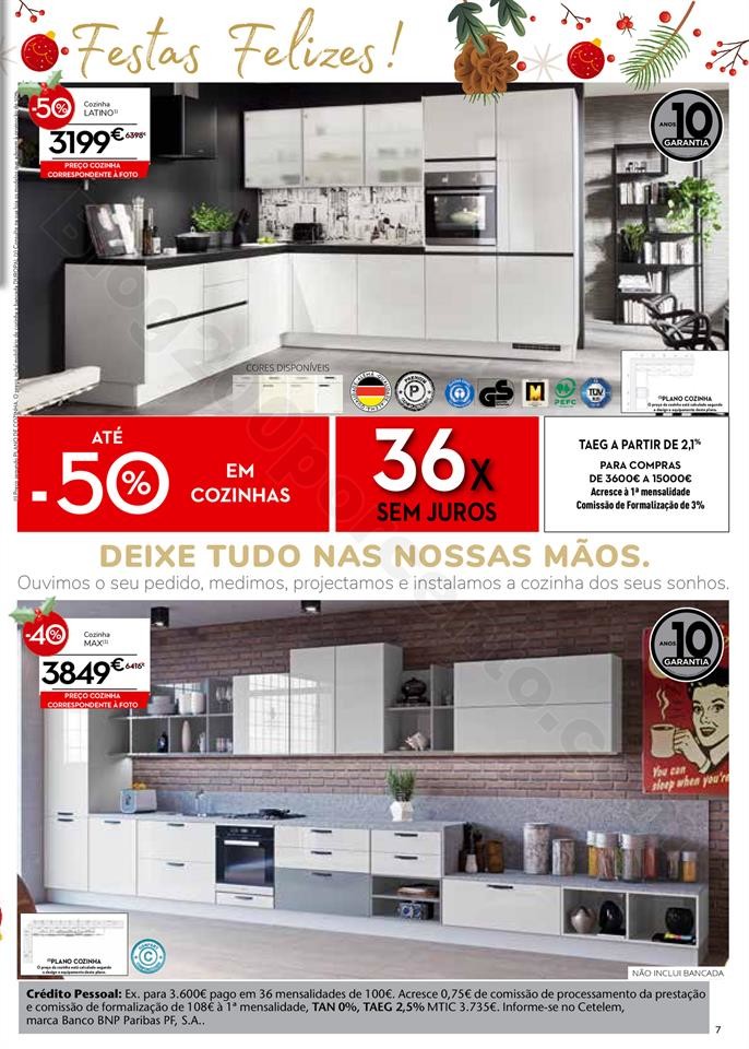 Antevisão Folheto CONFORAMA Natal Promoções de 