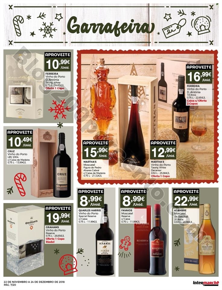 Antevisão Folheto INTERMARCHÉ Presentes de Natal