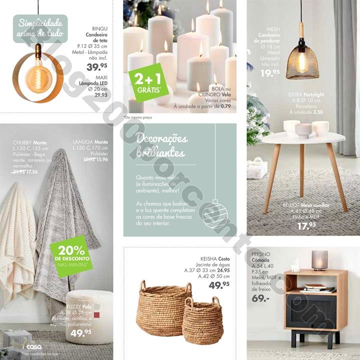 Antevisão Folheto CASA Natal Mágico Promoções 