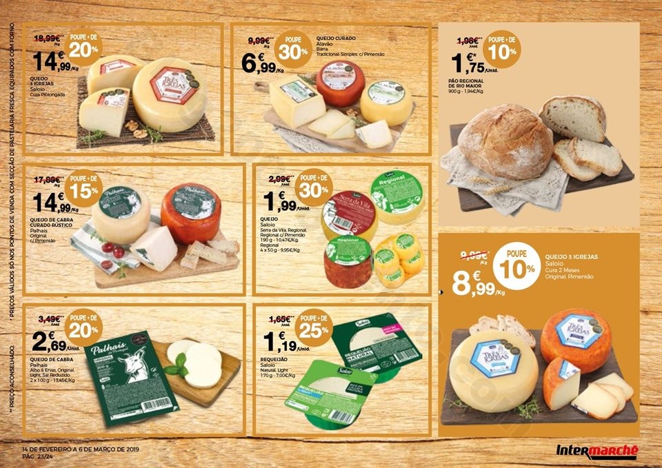 Antevisão Folheto INTERMARCHÉ Feira QEV 2019 d23