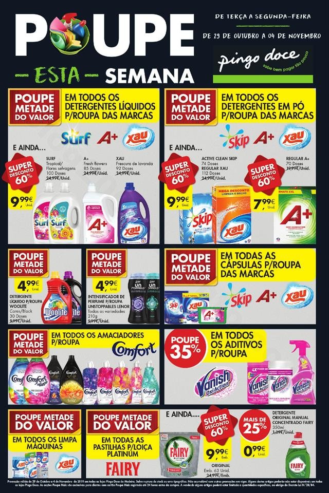 Antevisão Folheto PINGO DOCE Madeira Promoções 