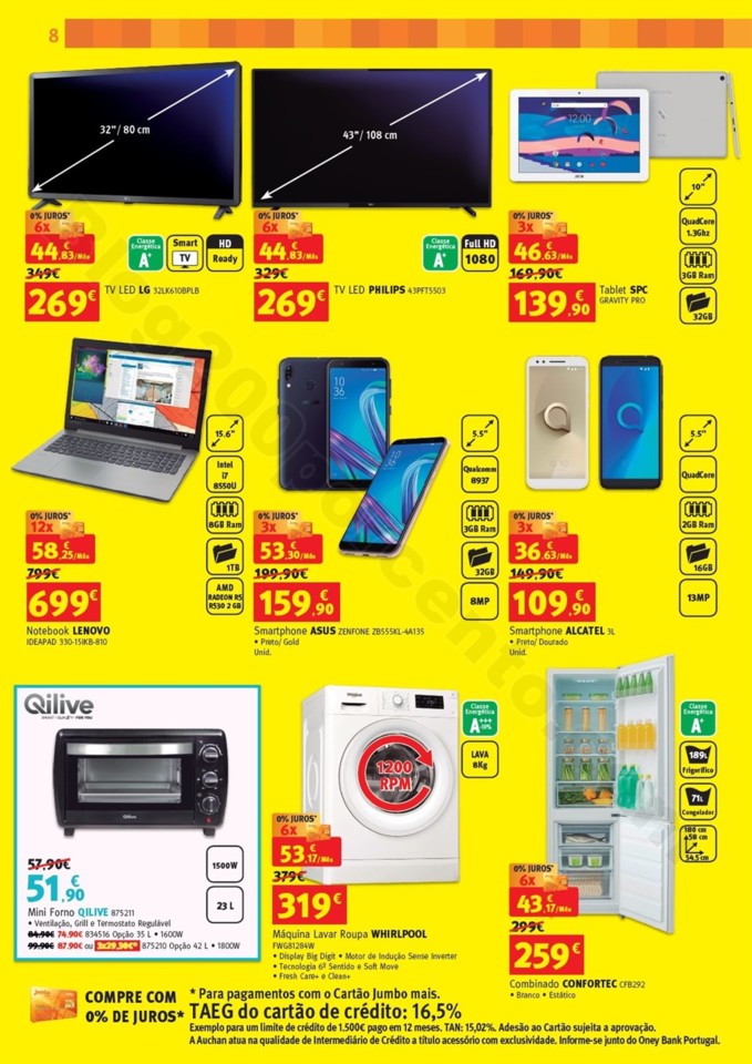 Antevisão Folheto JUMBO Semana Louca Promoções 