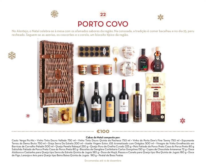 Antevisão Folheto CONTINENTE Cabazes de Natal Pro