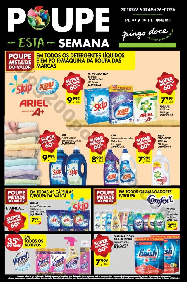 Antevisão Folheto PINGO DOCE Madeira Promoções 