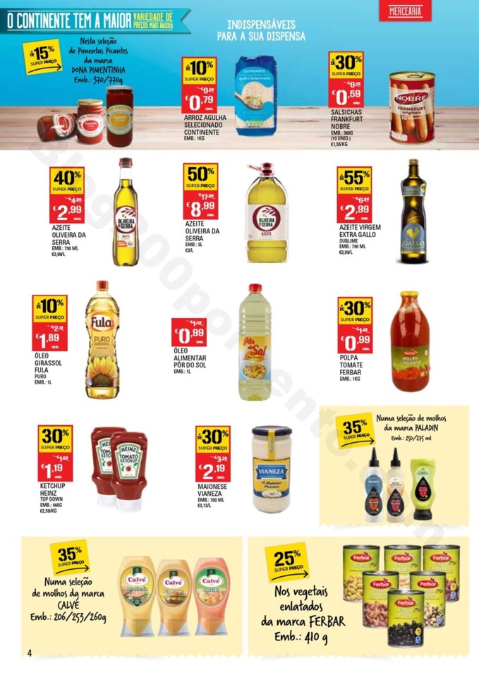 Antevisão Folheto CONTINENTE Açores promoções 