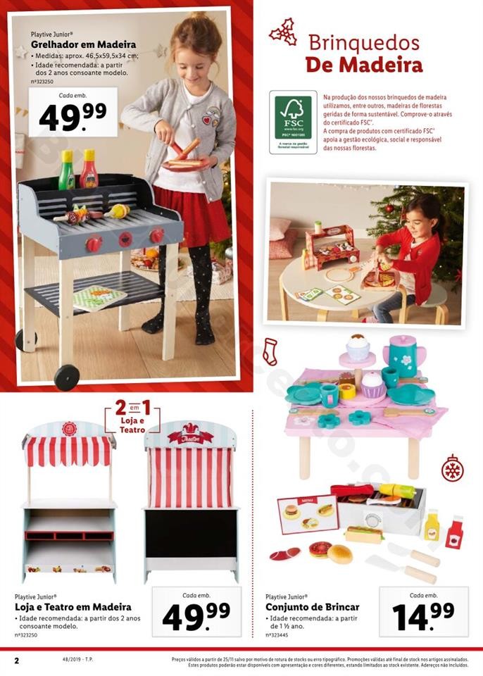 Antevisão Folheto LIDL Promoções a partir de 25