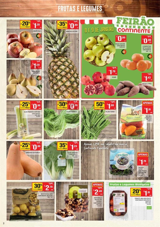 Antevisão Folheto CONTINENTE Bom Dia Promoções 