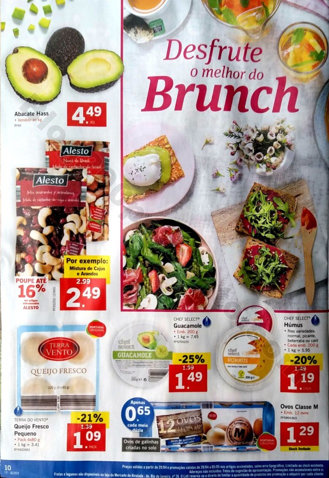 antevisao folheto lidl promocoes de 29 abril a 5 m