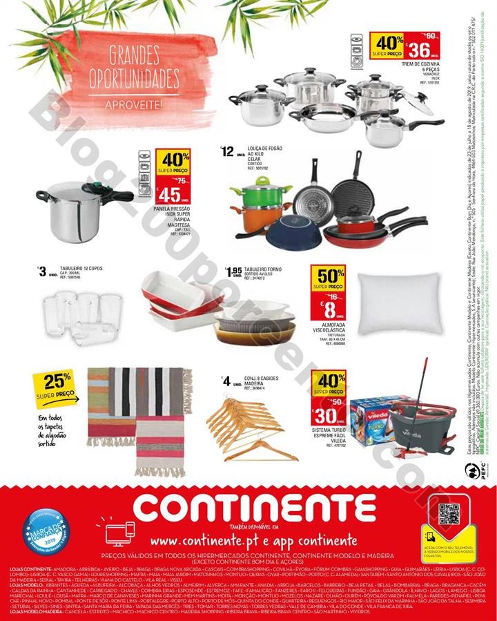 Antevisão Folheto CONTINENTE Casa Promoções de 