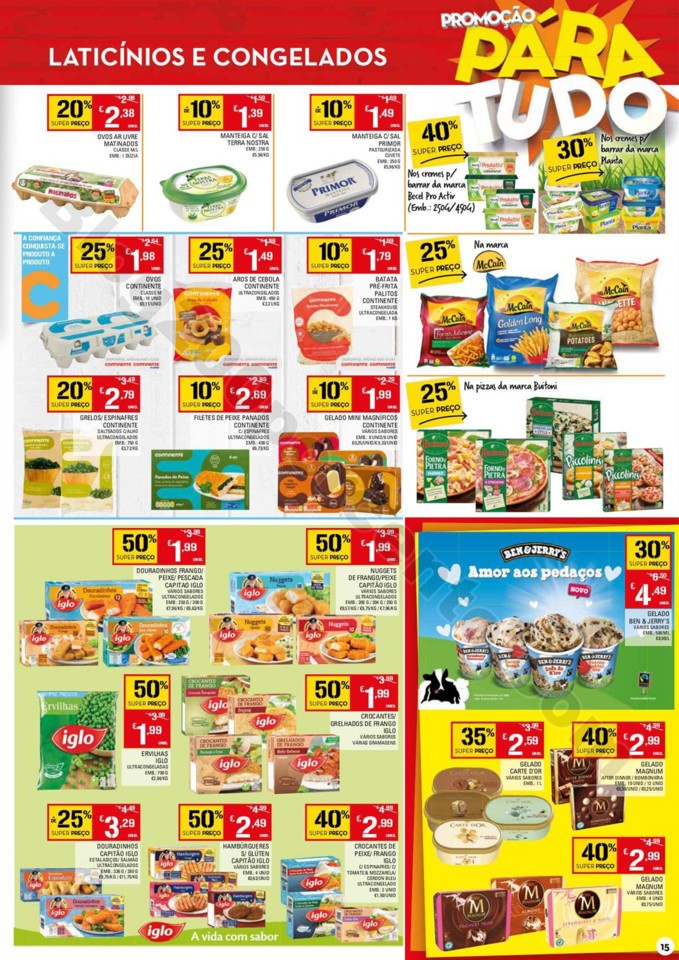 Antevisão Folheto CONTINENTE Promoções de 30 ab