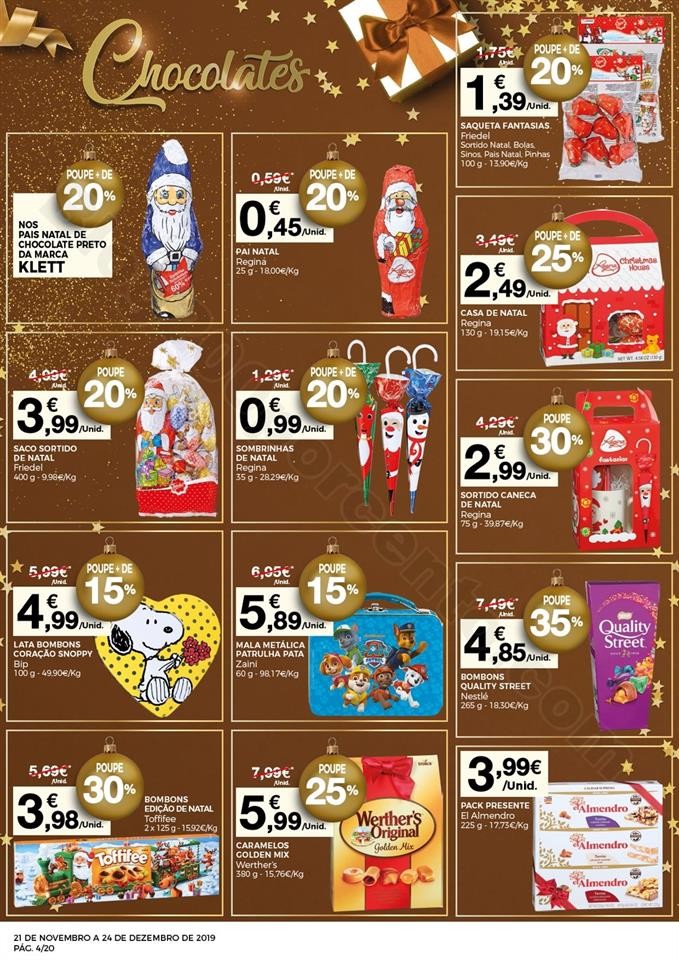 Antevisão Folheto INTERMARCHÉ Natal Promoções 