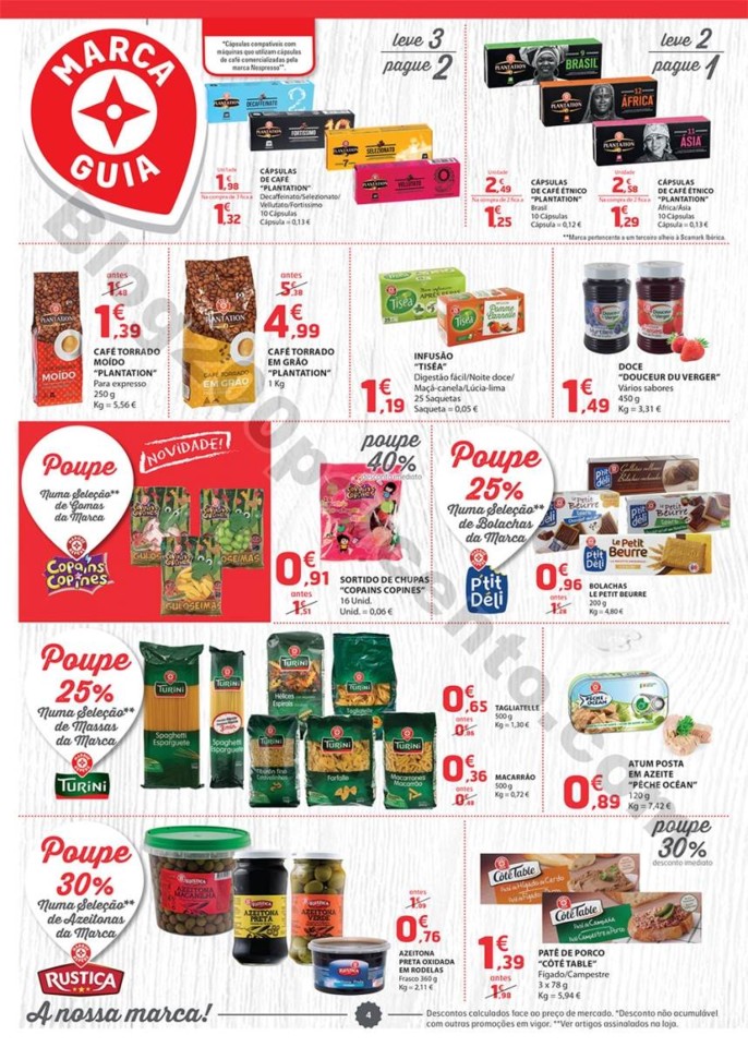 Antevisão Folheto E-LECLERC Promoções de 15 a 2