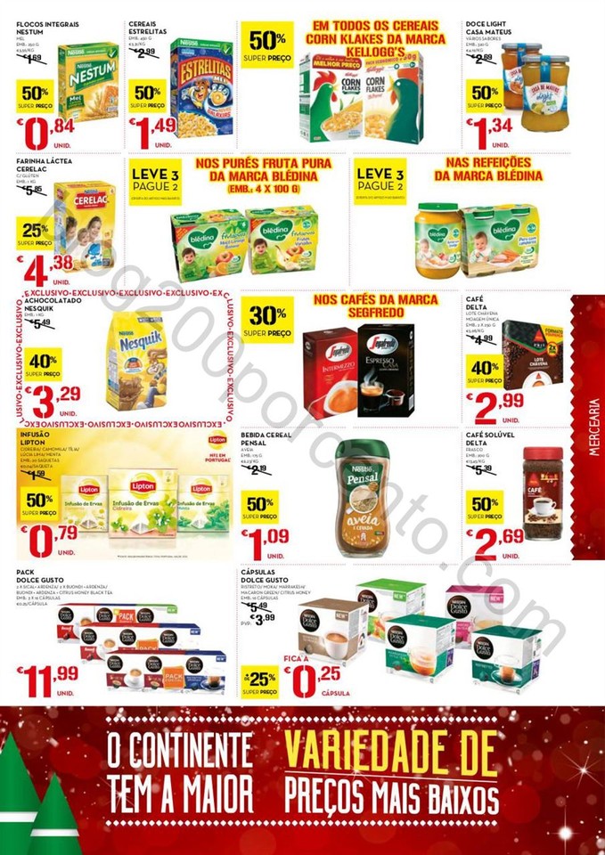 Antevisão Folheto CONTINENTE Madeira Promoções 