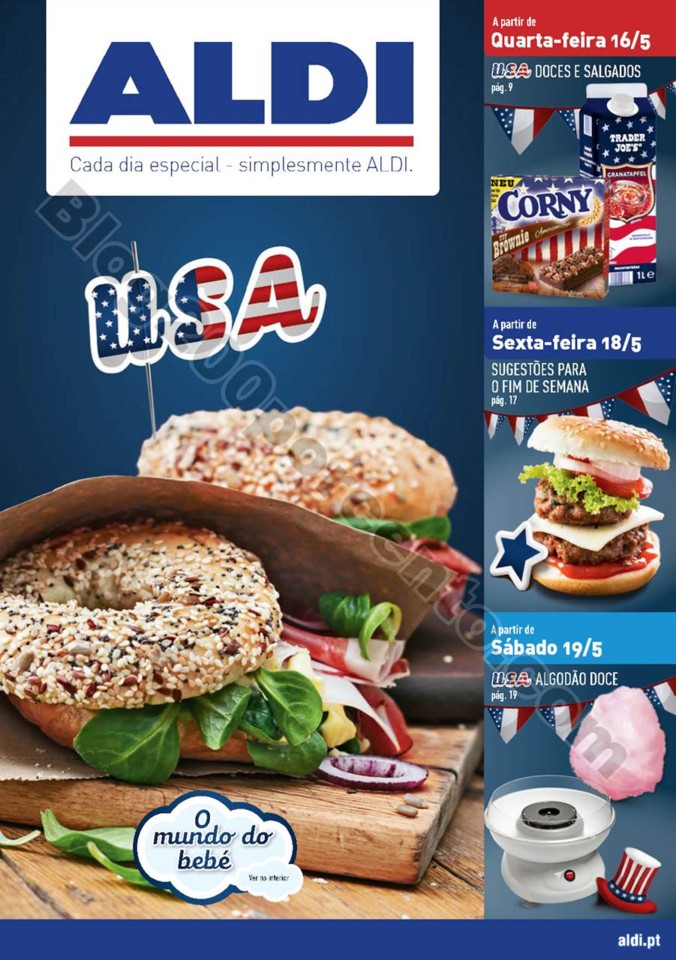 Antevisão Folheto ALDI Promoções a partir de 16
