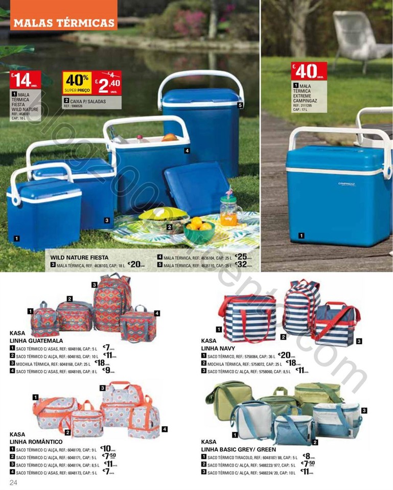 Antevisão Folheto CONTINENTE Feira Ar Livre promo