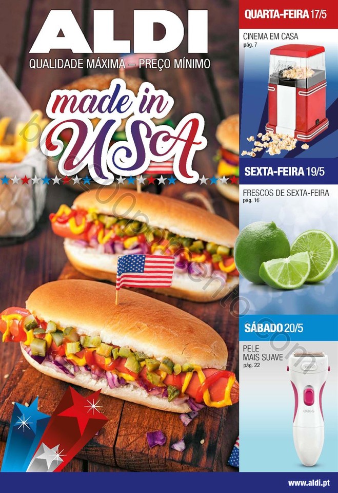 Antevisão Folheto ALDI Promoções a partir de 17