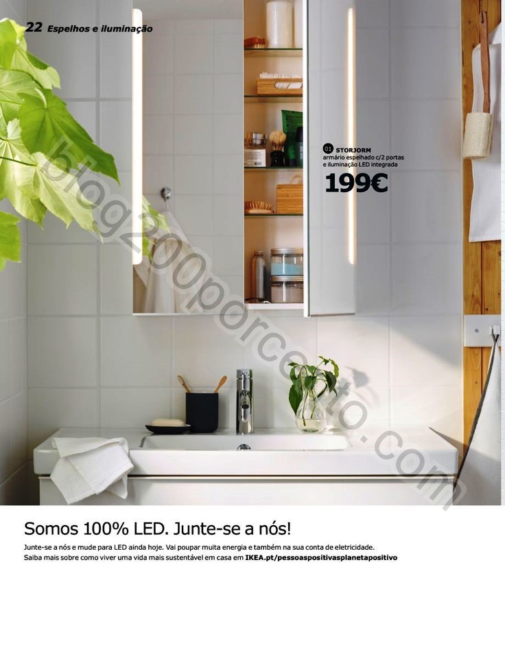 Antevisão Folheto IKEA Casa de Banho promoções 