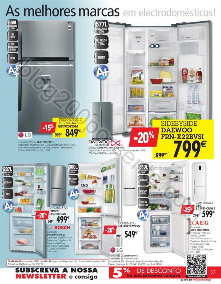 Antevisão Folheto CONFORAMA Promoções de 25 ago