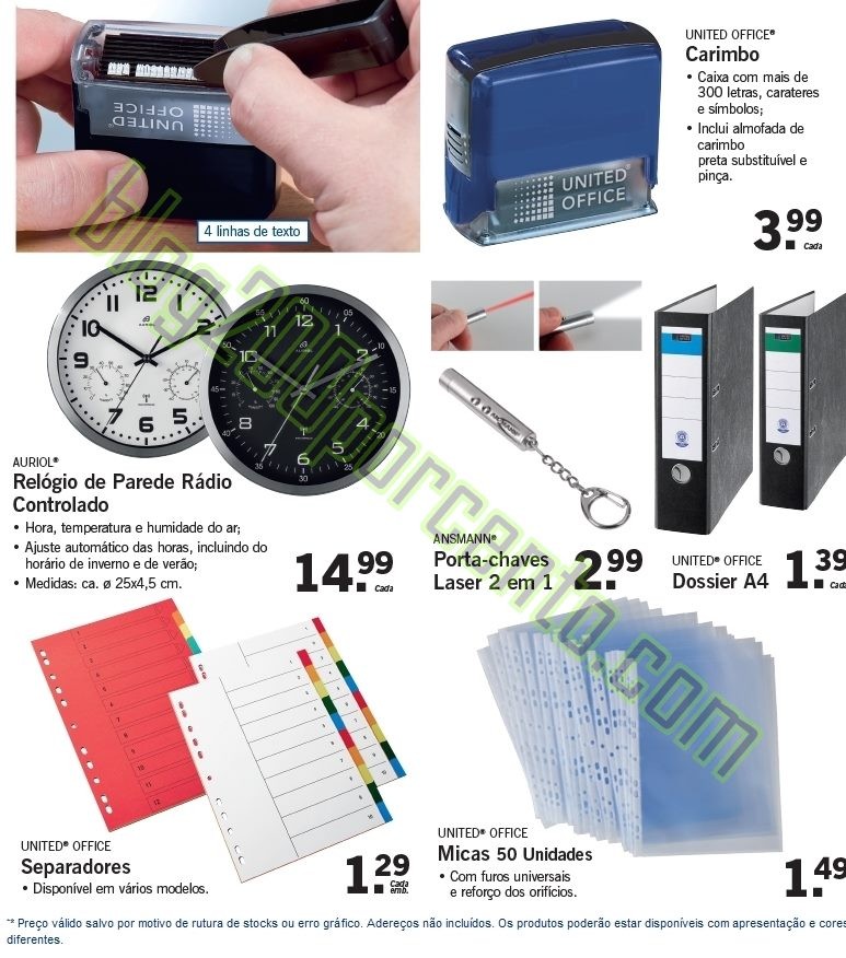 Antevisão Folheto LIDL Extra promoções a partir