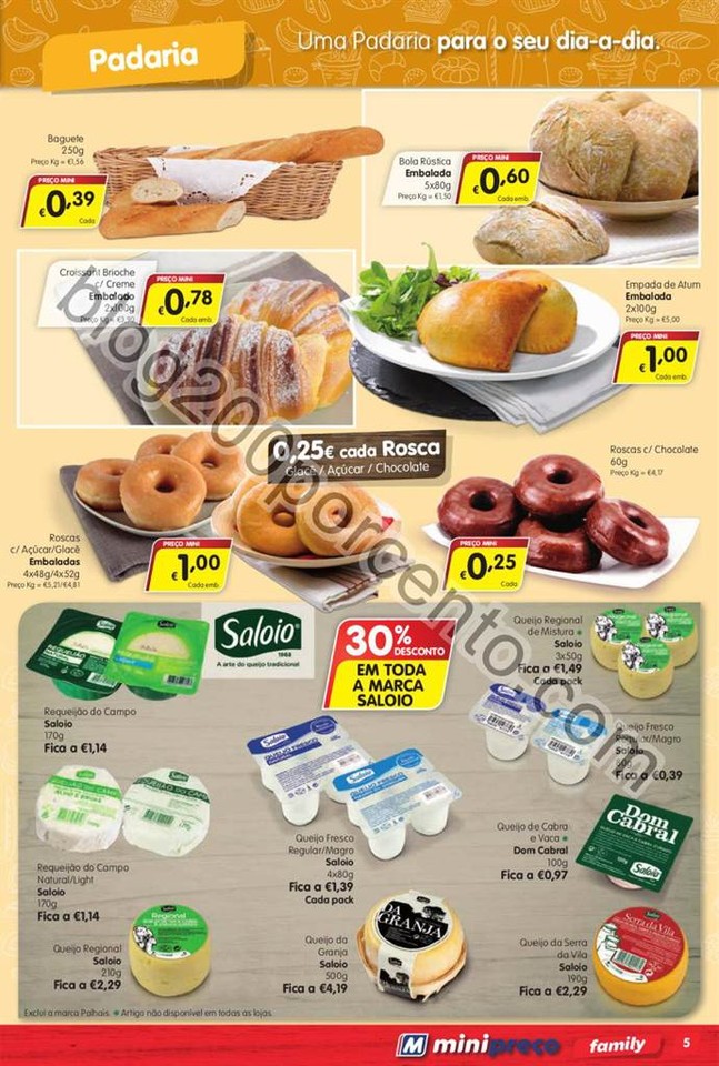 Antevisão Folheto MINIPREÇO Family promoções d