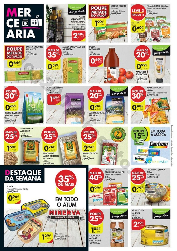 01 antevisão Folheto PINGO DOCE Super promoções