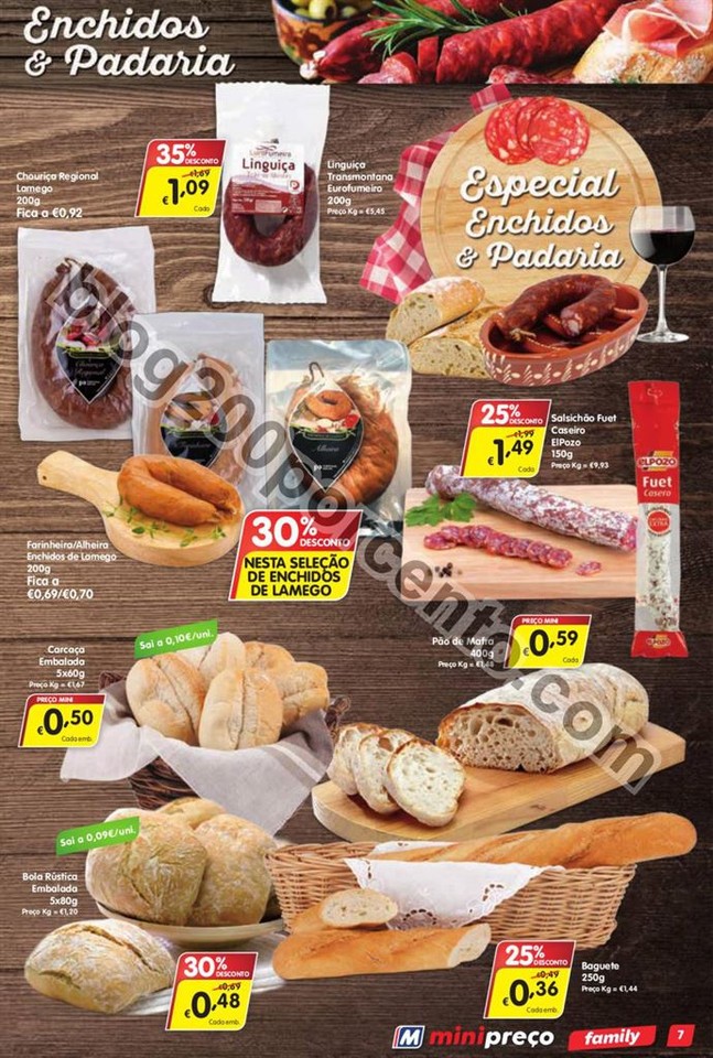 Antevisão Folheto MINIPREÇO Family promoções d