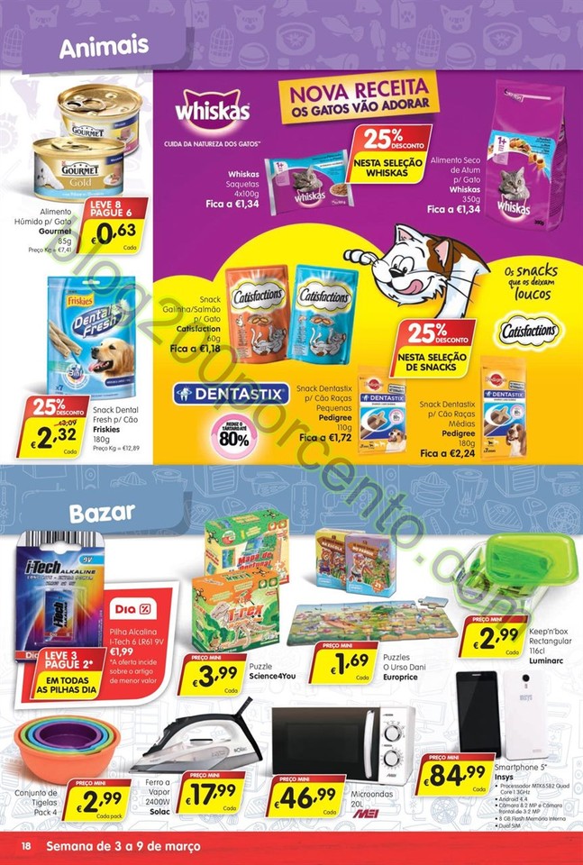 Antevisão Folheto MINIPREÇO Family promoções d