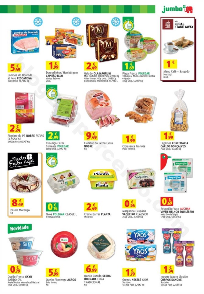 Antevisão Folheto JUMBO Agora ou nunca de 2 a 13 