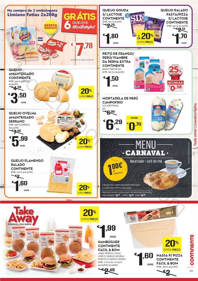 Antevisão Folheto CONTINENTE Açores Promoções 